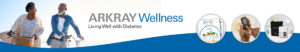 ARKRAY Wellness banner