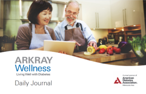 ARKRAY Wellness Daily Journal