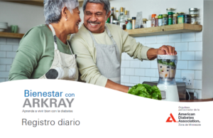 ARKRAY Wellness Daily Journal - Spanish