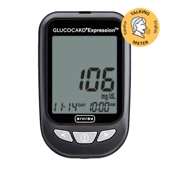 GLUCOCARD Expression® - ARKRAY Wellness